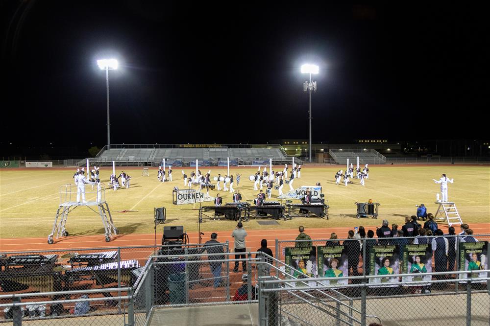 CUSD Marching Band Showcase